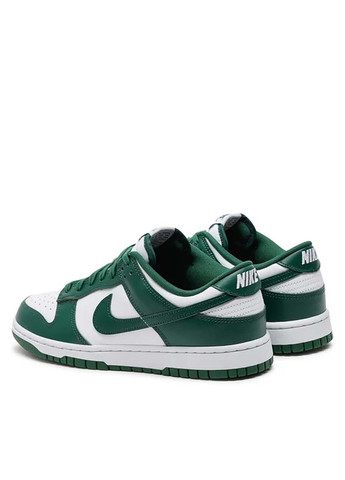 Женские Кроссовки DUNK LOW RETRO Зеленый Nike зелёные демисезоны (367596384)