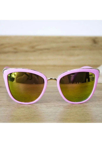 Детские солнцезащитные зеркальные очки 0431-6 BR-S (292630403)