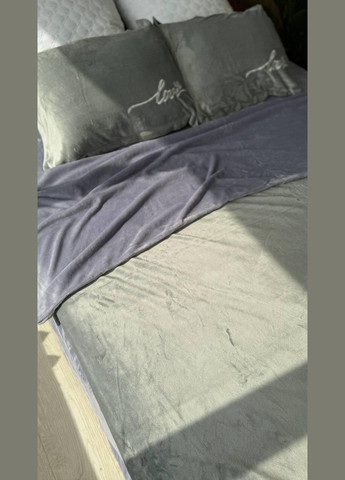 Постельное белье велюр мягкое Евро No Brand (308754442)