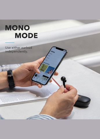 Гарнітура TWS Life P2 A3919013 black Anker (322701405)