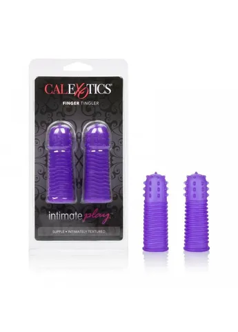 Насадки на пальці California Exotic ntimate Play Finger Tingler Purple CalExotics (383109121)