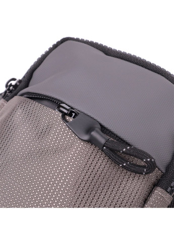 Удобная слинг сумка для путешествий из качественного текстиля 11х15,5х2,5 см Vintage (315869172)