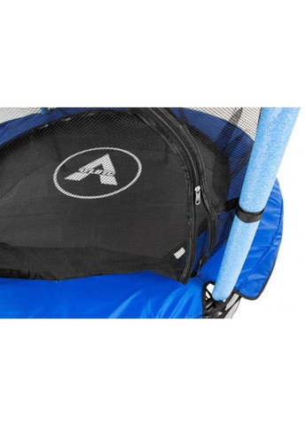 Батут детский комнатный 140 см с сеткой синий Atleto (323637550)