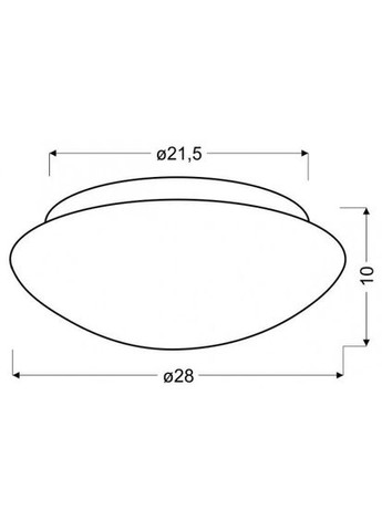 Стельовий світильник NINA (13-74235) Candellux (361312797)