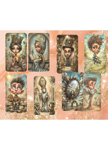 Озорной Кураж Таро - Mischievous Courage Tarot (389498328)