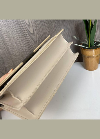 Женская мини сумочка клатч под рептилию Черный No Brand (298997780)