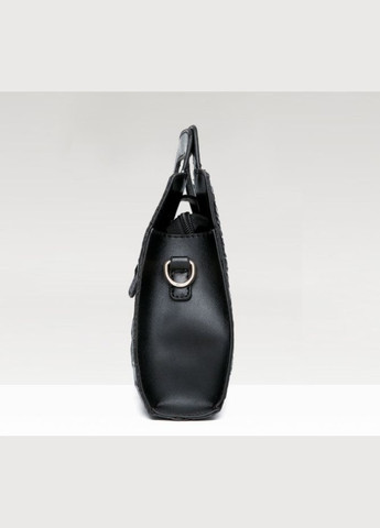 Жіноча сумочка клатч із крокодилом, міні сумка на плече екокожа чорна (sku_1593) No Brand (330575636)