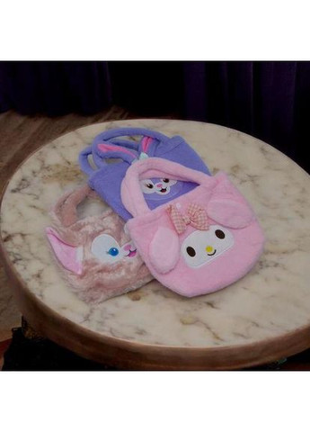 Сумочка мягкая с набором косметики "Sanrio: My Melody", (розовая) МІС (355889758)