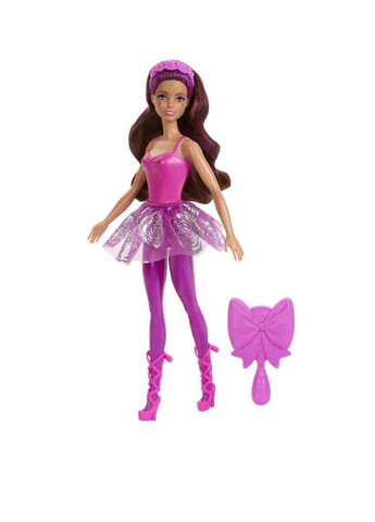 Кукла "Цветное перевоплощение", серия "Балерина" цвет разноцветный ЦБ-00263630 Barbie (306831681)
