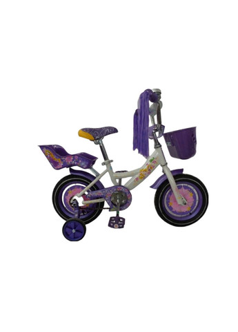 GIRLS-велосипед дитячий від : чудовий вибір для вашої дівчинки Фіолетовий, 14 Crosser (267810144)