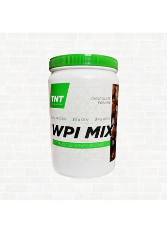 Сывороточный Изолят 90% белка WPI MIX Польша 900 грамм со вкусом Клубничный Десерт TNT (372006624)