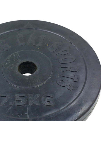Млинці диски гумові Shuang Cai Sports TA-1803 7,5 кг FDSO (286043689)