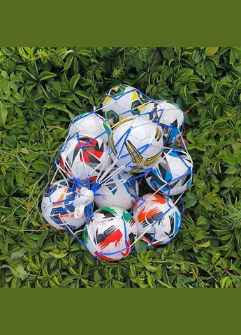 Сетка для переноски и хранения мячей бело-синяя 30-001-B-W SNS (331171828)