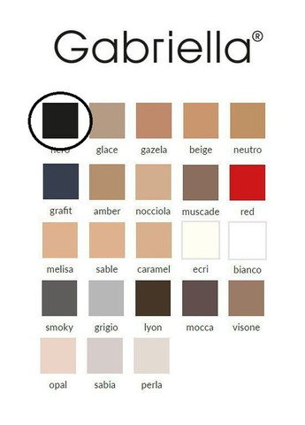 Чорні жіночі шкарпетки Gabriella однотонні (328092569)