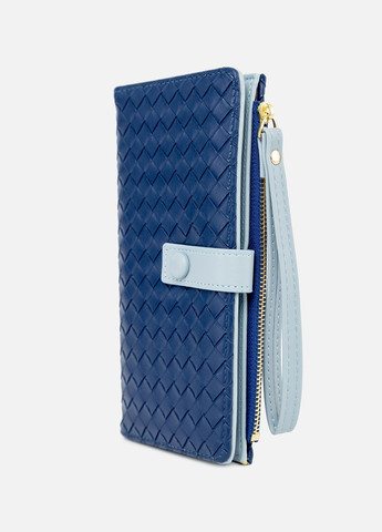 Жіночий гаманець колір синій ЦБ-00169525 No Brand (281352602)