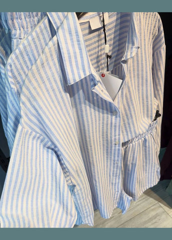 Жіночий блакитний костюм No Brand (339508034)