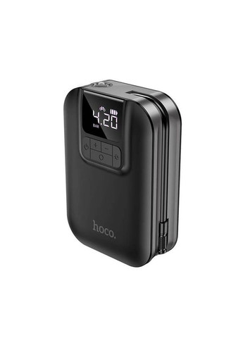 Портативний компресор для автомобіля Breeze portable smart air pump S53 Hoco (280916254)