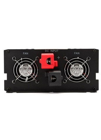 Перетворювач автомобільний інвертор Pure Sine Wave Inverter 12В-220В 3000W з чистою синусоїдою (2104618828) No Brand (370606373)