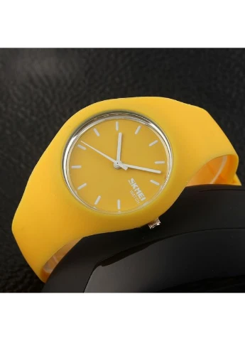Наручний годинник 9068YL Yellow (A-045303) Skmei (368994363)