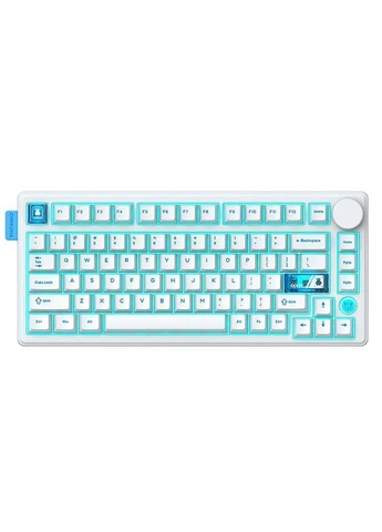 Клавіатура Tri Mode Mechanical RGB gaming keyboard 81 Keys MT706 |2.4G/BT/Type-C, ENG Layout Onikuma (396189201)