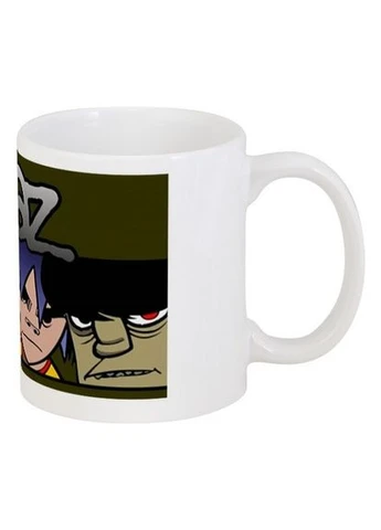 Кружка с принтом Gorillaz CP 03.184 Кружка керамическая 0,33 GeekLand (378969186)