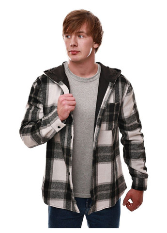 Коричневая рубашка Fashion