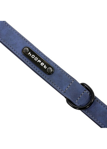 Ошейник для собак W033 Blue S двухслойный 2шт Hoopet (352012418)