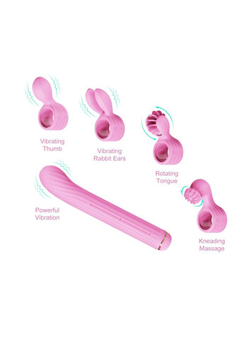 Вибратор Magic Stick S1 Plus - Pink Otouch (360966763)