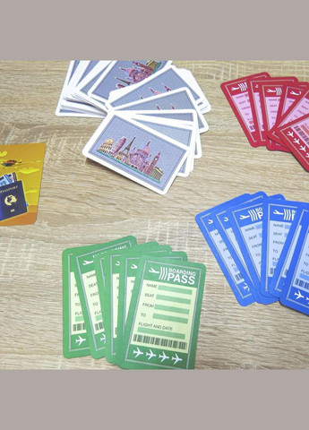 Карточная игра "Галопом по Европе" 1205ATS Artos Games (330600719)