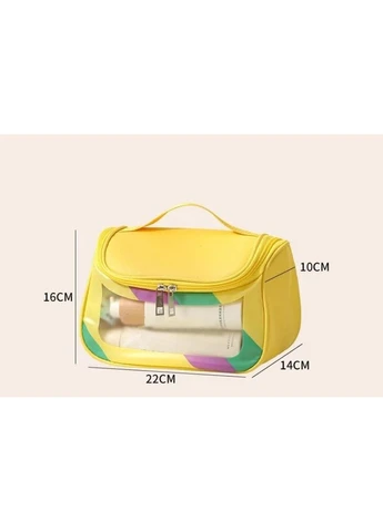 Косметичка органайзер для косметики "Washbag" Голубая No Brand (299871194)