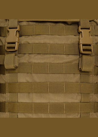 Тактичний Рюкзак Deos 65л 650 x 320 x 180мм Coyote з Дощовиком (K16105-03) Pentagon (348117477)