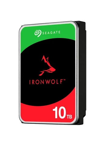 Жесткий диск 3.5" IronWolf 10TB SATA 256MB (ST10000VN000) [141007] Seagate (400979924)