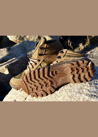 Літні Берці Чоловічі Черевики Тактичні. 36-48р Койот. Посилена п'ята та носок! MSLM-1016 No Brand (289384561)