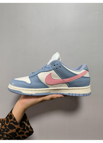 КРОСІВКИ ЖІНОЧІ NIKE SB DUNK LOW BLUE PINK НАЙК СБ ДАНК No Brand рожеві демісезони (367177646)