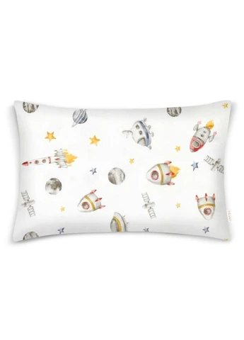 Дитяча постільна білизна в ліжечко SPACE ROCKET CS3 (2200000028990) Cosas (392573209)