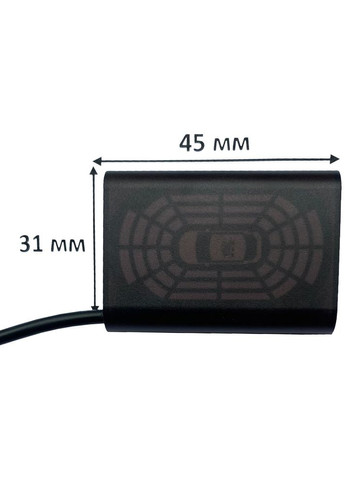 Парктроник Kharkiv 6128/8M Black (matte) 8-датчиков ParkCity (360563474)