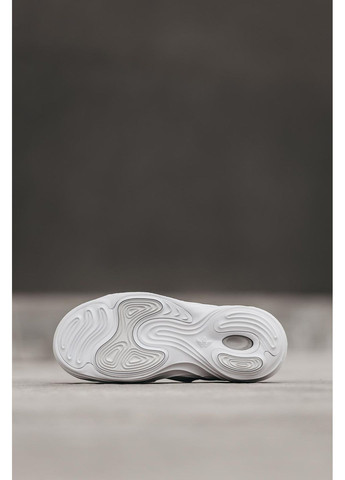 Белые демисезонные кроссовки мужские adidas adifom q cloud white адидас No Brand