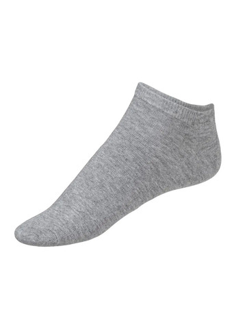 Комбіновані чоловічі короткі шкарпетки (набір 5 шт) Livergy однотонні (350937302)