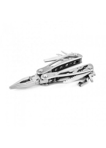 Мультиинструмент 165 мм, 12 в 1 с чехлом. HT0540 Intertool (297443015)