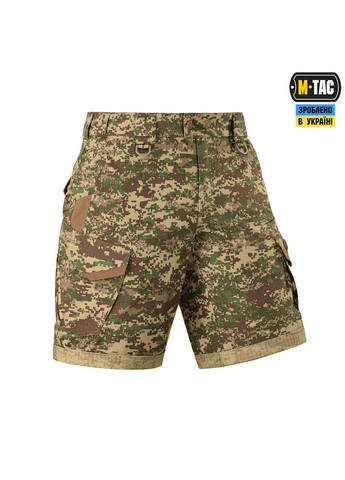 Шорти Aggressor Gen.II рип-стоп NGU Camo M-TAC (317572853)