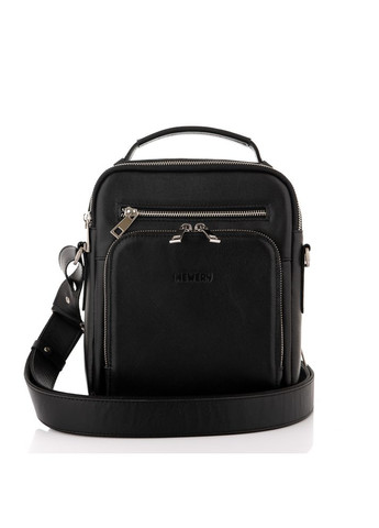 Мужская барсетка из гладкой телячьей кожи N6014GA Newery (303830821)