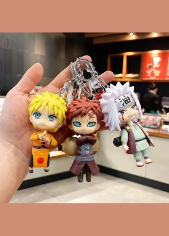 Наруто брелок Джирайя Наруто Naruto Jiraiya силиконовый брелок держатель для ключей аниме 5см Shantou (295931646)