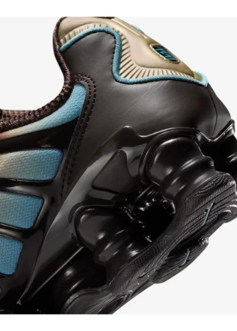 Чорні кросівки shox tl демісезон Nike