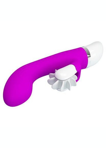 Вібратор класичний, 12 режимів вібрації- Pretty Love Sheila Rolling Vibrator Purple Drive 19cm LyBaile (322536006)