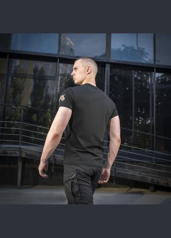 Футболка Украина больше всего! Black M-TAC (326505509)
