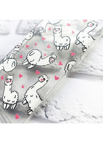 Прозорий чохол на iPhone 16 Pro Max Лами (принт 95) Creative (355391018)