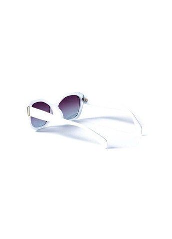 Солнцезащитные очки с поляризацией Фешн-классика женские 390-072 LuckyLOOK (291885903)