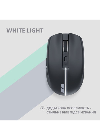 Мышь (m498187) 2E MF270 Silent Rechargeable Wireless Black (369037379)