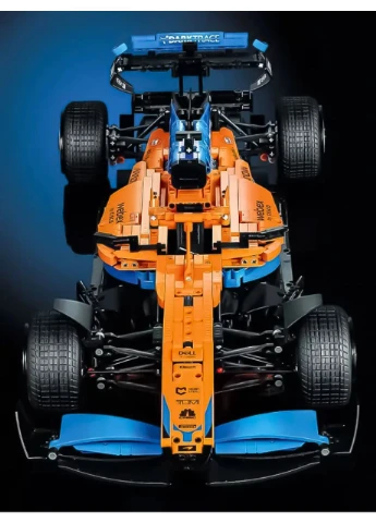Конструктор McLaren F1 1432 детали, совместимый с LEGO Technic 42141, Гоночный автомобиль, Лего техник болид ф1 No Brand (394028501)