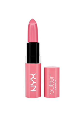 Помада для губ Butter Lipstick TAFFY (BLS14) NYX Professional Makeup (279364389)